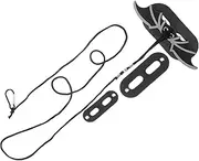 Toddmomy 1 Set of Reptile Traction Harness Lizard Walking Leash Halloween Gecko Leash Harness