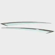 Chaparral Boat Raised Decals 159088-01 | Suncoast Stickers (Set Of 2)