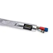 DEI Heat Sheath Aluminium Protective Sleeving - 1 1/4'' Diameter, 3ft Length