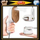 Garment Steamer Iron 2-IN-1 Clothes Steamer Handheld Mini PORTABLE Iron Steamer!