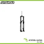 SR Suntour Suspension Forks-35 Boost SF18 RC2-15mm QLC2TI-110 275 - Matte Black