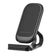 10W 7.5W 5W Fast Charing Qi Wireless Charger Dock Station Phone Holder For iPhone 8Plus XS 11 Pro Huawei P30 Pro Mate 30 5G Xiaomi Mi9 9Pro 5G BLACK COLOR