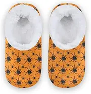 [Caihoyu] Slipper for Kids Girls Boys Coral Fleece Anti-Skid Sole Lightweight House Slipper Socks Bedroom Home Office Travel Yoga