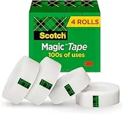 Scotch Magic Tape Boxed 19mm x 25.4m 4pk
