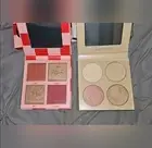Lunar Beauty Moonshroom Highlighter Palette & Ciate London Cherry Bomb Blush...