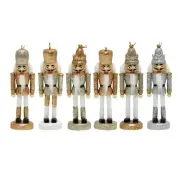 Christmas Nutcrackers Decorations Soldiers Pendant Christmas Ornament