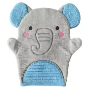 Stephen Joseph, Kids Bath Mitts, Elephant