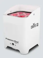 Chauvet DJ Lighting Freedom Par Hex-4 Wireless, Battery-operated LED Par Light
