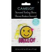 6 Pack Camelot Dots Diamond Art Kit 2.25"X2.25" -Hello Wink Charm 5A002CQ3-1GG8R