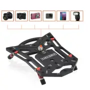 Camera Bracket Quick Release Flat Tripod Base For Phone/SLR Camera/Sports Camera