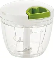 K&A Chopper Professional Chopper, 3 Blades, Dishwasher Safe, Large, 23.7 fl oz (700 ml)