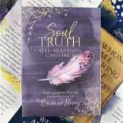 Soul Truth Self-Awareness Tarot Deck Transform Your Life Oracle Tarots Card Gift