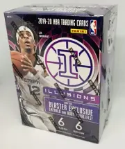 NEW 2019-20 Illusions NBA Basketball Blaster Box Factory Sealed Zion Ja Morant?