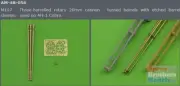 MASAM48056 1:48 Master Model M197 20mm Rotary Cannon for AH-1 Cobra