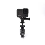 適用於 GOPRO HERO 11/10/9 黑色 DJI OSMO ACTION 3/2 運動相機配件的自行車車把夾自