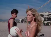 Robby Benson extra in the tv movie 'California Girls'- 1985 Old Photo