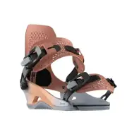 Bataleon Donna AW Women's Snowboard Bindings, Coral Fade, Medium/Large MY25