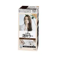 在飛比找ETMall東森購物網優惠-KAO 花王PRETTIA泡沫染髮劑巧克力棕色1盒