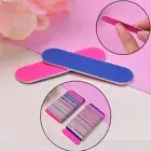 100pcs Mini Nail Files Nail Disposable Cuticle Remover Buffers Nail Art T_XA
