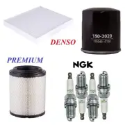 Tune Up Kit Filters Spark Plugs For JEEP PATRIOT L4; 2.4L 2016-2017