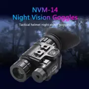 Digital IR Night Vision Goggles Monocular Helmet Mount Scope for Hunting Observe