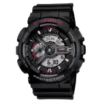 【CASIO】G-SHOCK 收藏未來潮流數位錶(GA-110-1A)