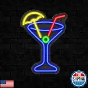 Neon Signs Cocktail Neon Light Beer Bar Clud Sign Bedroom Wall Neon Light Sig