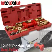 Car Dent Puller Tool Kit Auto Body Repair Steel Shaft Hammer Hail Damage Remover