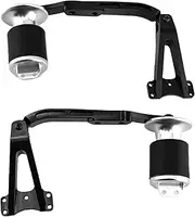 Mingzhe Air Suspension Shock Absorbers Replacement for Tamiya 1/14 Remote Control Car Truck Tractor Trailer Dumper Scania Actros Man Volvo DIY, 1 Pair