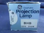 Vintage Projector Lamp (28) GE BHB 120v 250w
