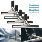 Household Applicator Cleaning Brush Glass Cleaner Window Squeegee Rubber Wiper