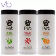 JOHN PAUL PET Ear & Eye, Tooth & Gum, Body & Paw Wipes Natural Moist Towelettes