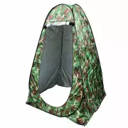 Pop Up Shower Tent Outdoor Camp Tent Privacy Shower Toilet Changing Room 75"H