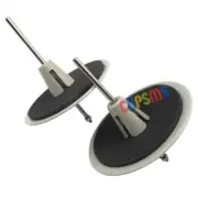 2SET thread spool holders with the pipes through top use For industrial sewing
