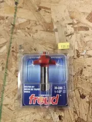 New Freud 39-230 1-1/2-Inch Diameter Ovolo Groove Router Bit with 1/2-Inch Shank