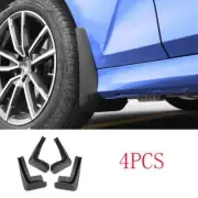 Black Front Rear Left Right Mud Flap Splash Guard For BMW 3-Series G20 2019-2022 (for: BMW)