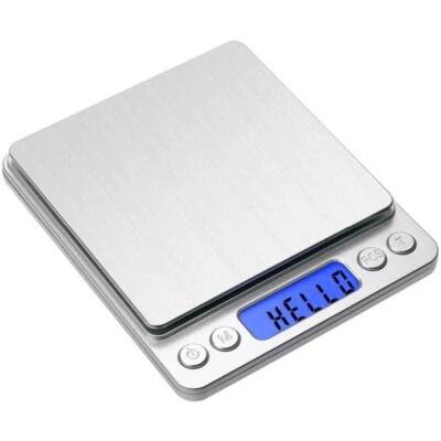 LCD Digital kitchen food Scale 3000g / 0.1g Electronic Weight Food Balance