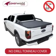 Ranger Next Gen XLT / Sport Tonneau Cover with Sports Bars- Authentic No Drill Clip On
