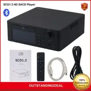 SCD1.3 HD SACD Player Hard Drive USB Flash Drive Bluetooth5.0 CD Player 220V