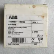 one New ABB CT-AHE 1SVR550111R4100 Time Relay 0.3s-30s Free shipping