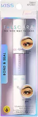 KISS Falscara Eyelash Bond and Seal, Clear (KFCB01C)