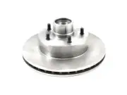For 1973-1977 Chevrolet Monte Carlo Brake Rotor and Hub Assembly Front 97648XXVW