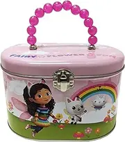 Gabby's Dollhouse Oval Tote with Beaded Handle