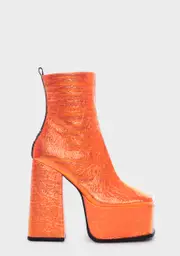 [Shellys London] Scorpio Metallic Platform Boots
