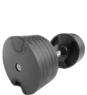 Adjustable 32Kg Dumbbells - pair