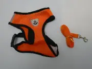 Pets Puppy Leash Control Harness Dog Cat Soft Mesh Walk Collar Safety Strap Vest