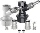 Corny Keg Ball Lock Disconnect Cornelius Keg Ball Lock Post Beer Keg Fitting
