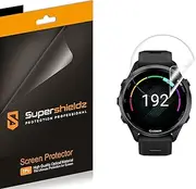 [Supershieldz] (3 Pack) Designed for Garmin Forerunner 970 Screen Protector, High Definition Clear Shield (TPU)