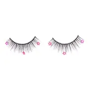 [PAINTLAB] Pink Floral Lashes