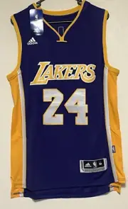 KOBE BRYANT 24 LAKERS MEDIUM MEN SIZE JERSEY